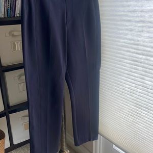 Spanx navy petite medium pants